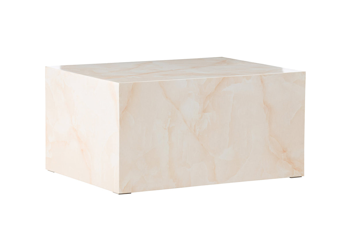York Sofatisch in Gelb präsentiert im Onlineshop von KAQTU Design AG. Beistelltisch ist von Venture Home
