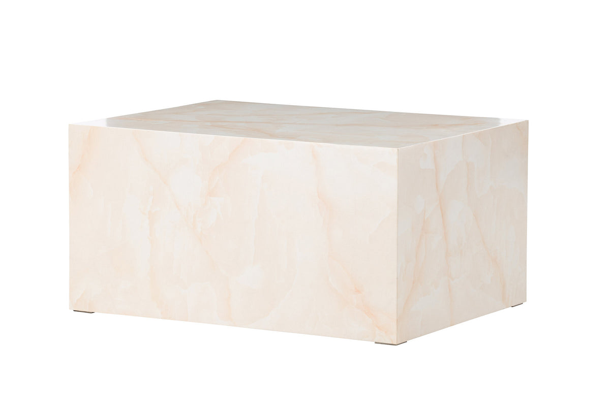 York Sofatisch in Gelb präsentiert im Onlineshop von KAQTU Design AG. Beistelltisch ist von Venture Home