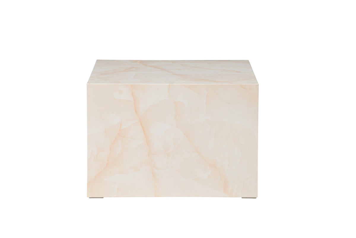 York Sofatisch in Gelb präsentiert im Onlineshop von KAQTU Design AG. Beistelltisch ist von Venture Home