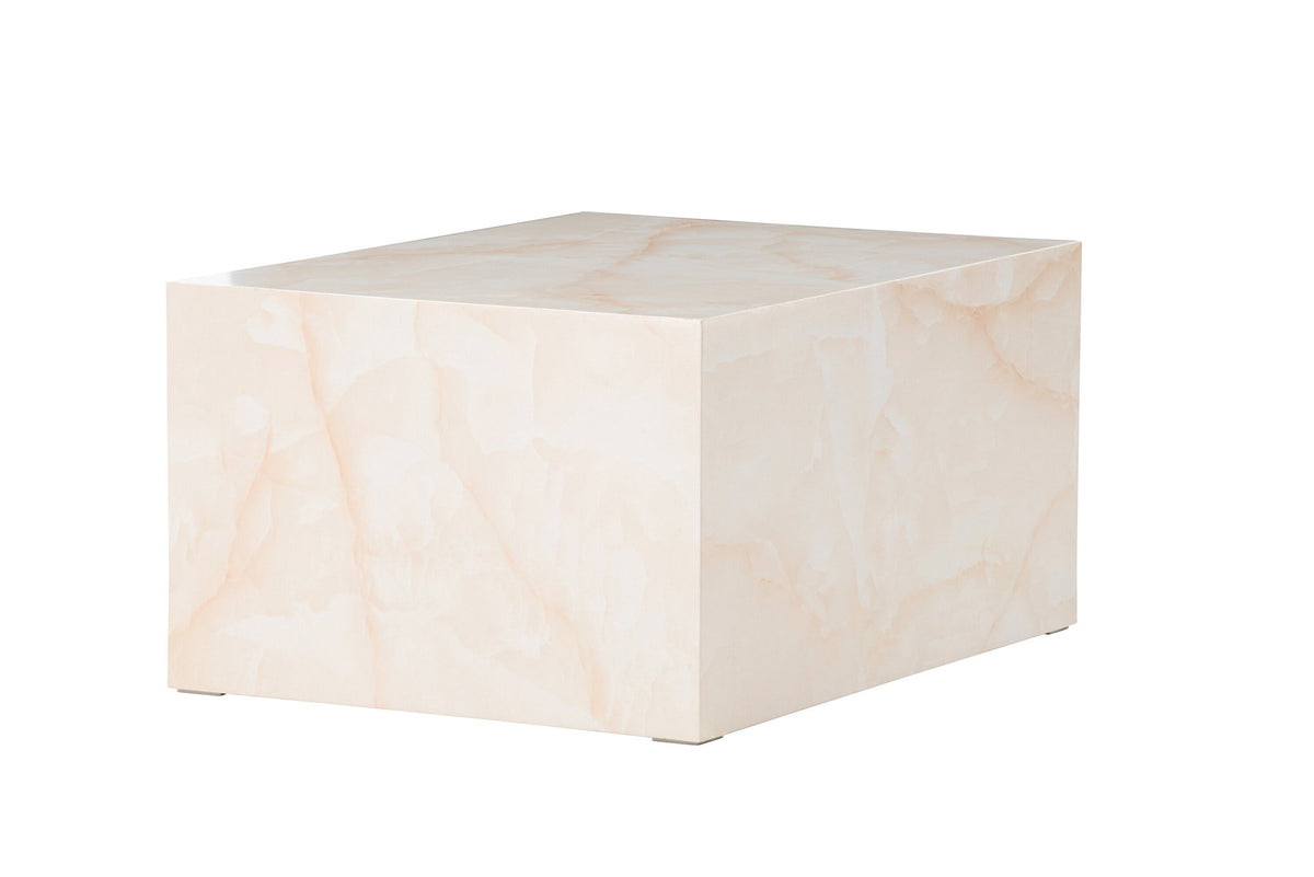 York Sofatisch in Gelb präsentiert im Onlineshop von KAQTU Design AG. Beistelltisch ist von Venture Home