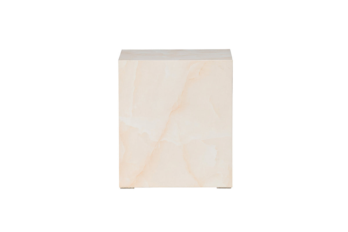 York Sofatisch in Gelb präsentiert im Onlineshop von KAQTU Design AG. Beistelltisch ist von Venture Home