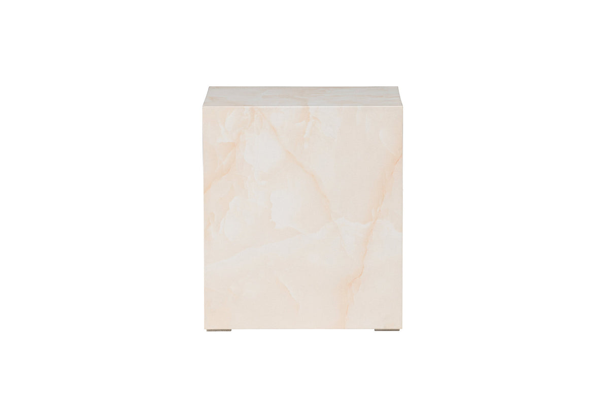 York Sofatisch in Gelb präsentiert im Onlineshop von KAQTU Design AG. Beistelltisch ist von Venture Home