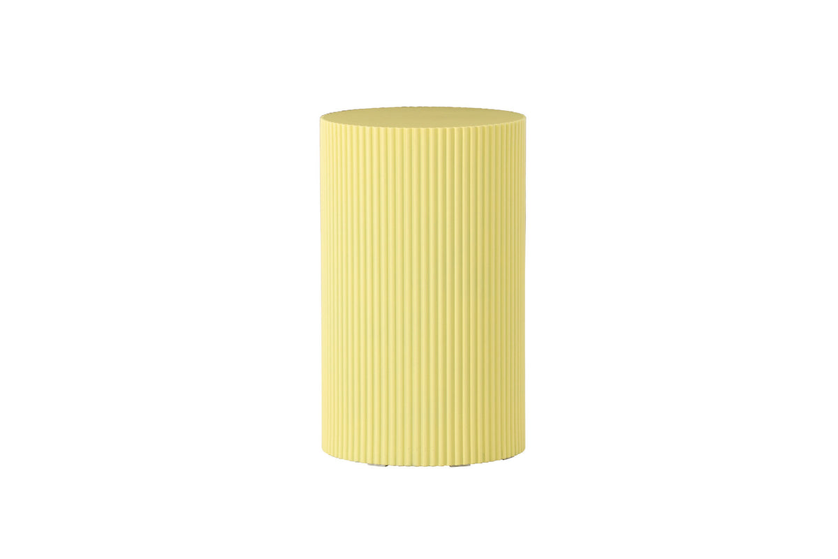 Lenox Beistelltisch in Gelb präsentiert im Onlineshop von KAQTU Design AG. Beistelltisch ist von Venture Home