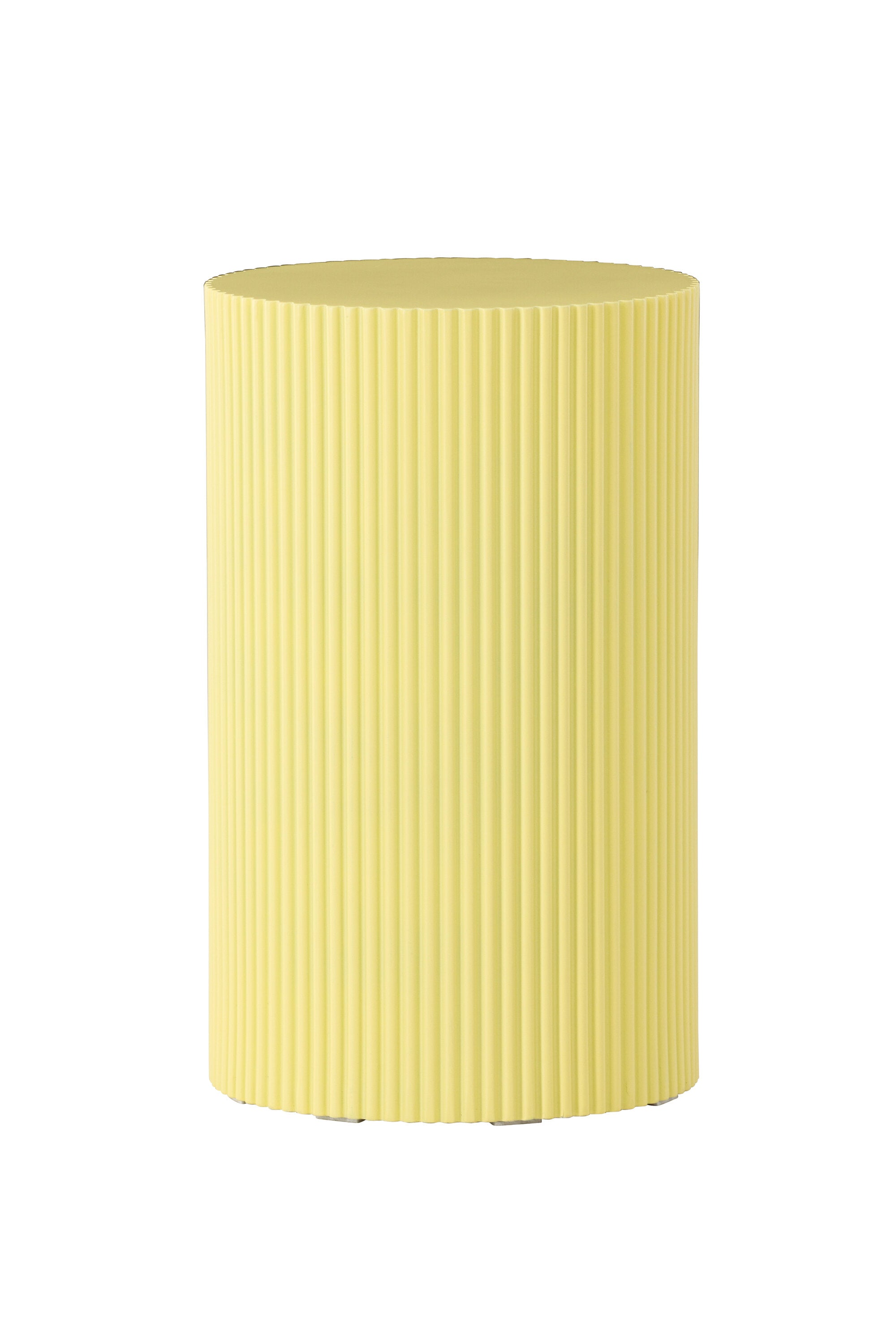 Lenox Beistelltisch in Gelb präsentiert im Onlineshop von KAQTU Design AG. Beistelltisch ist von Venture Home