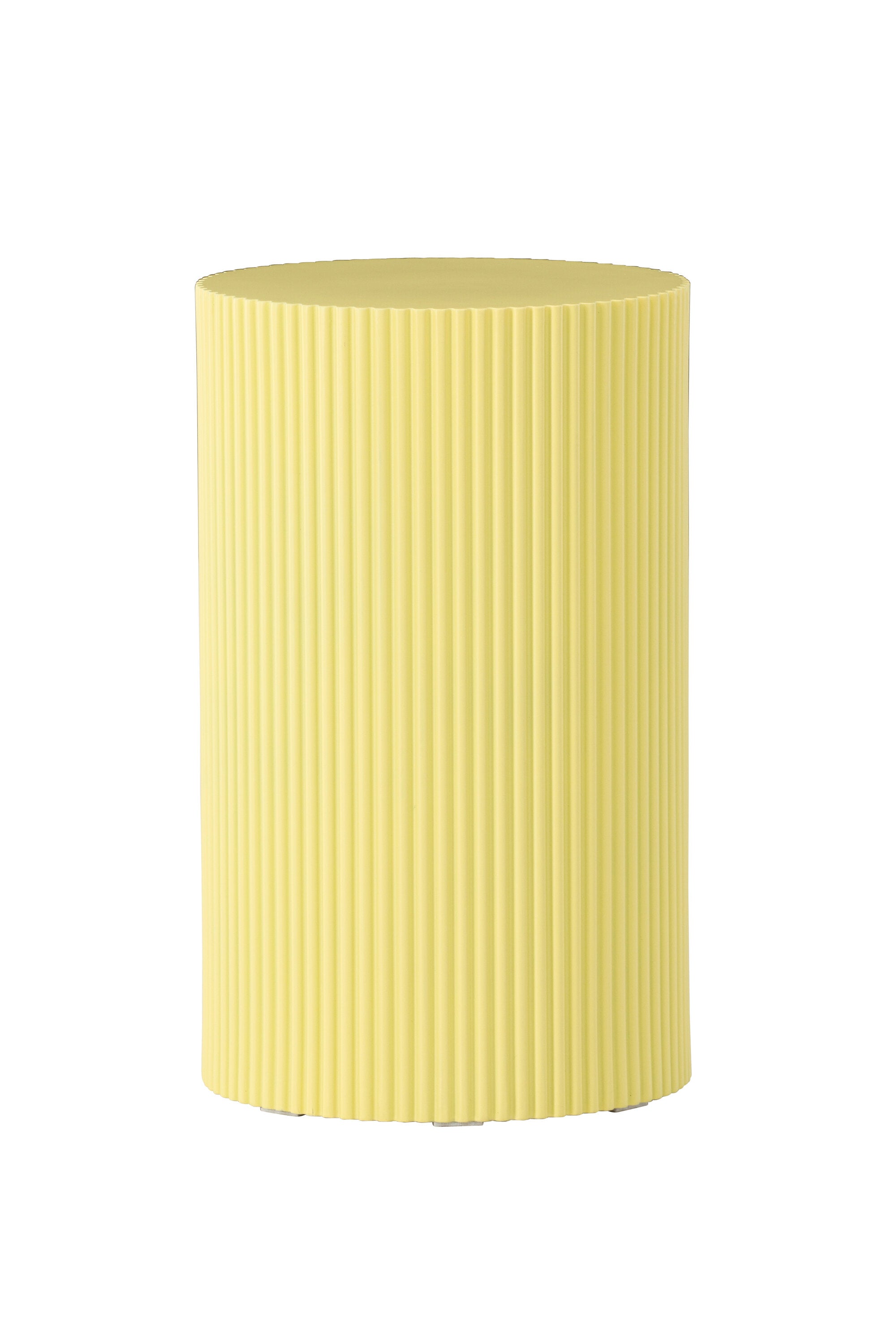 Lenox Beistelltisch in Gelb präsentiert im Onlineshop von KAQTU Design AG. Beistelltisch ist von Venture Home