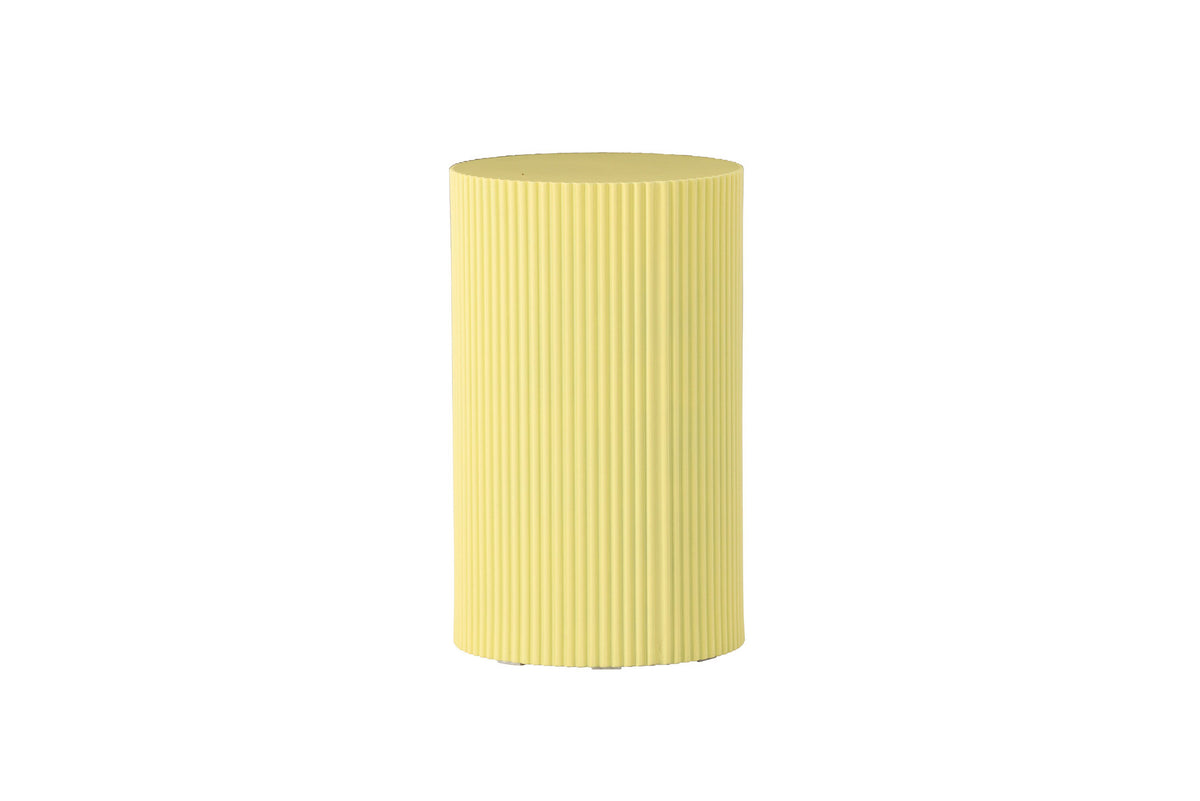 Lenox Beistelltisch in Gelb präsentiert im Onlineshop von KAQTU Design AG. Beistelltisch ist von Venture Home