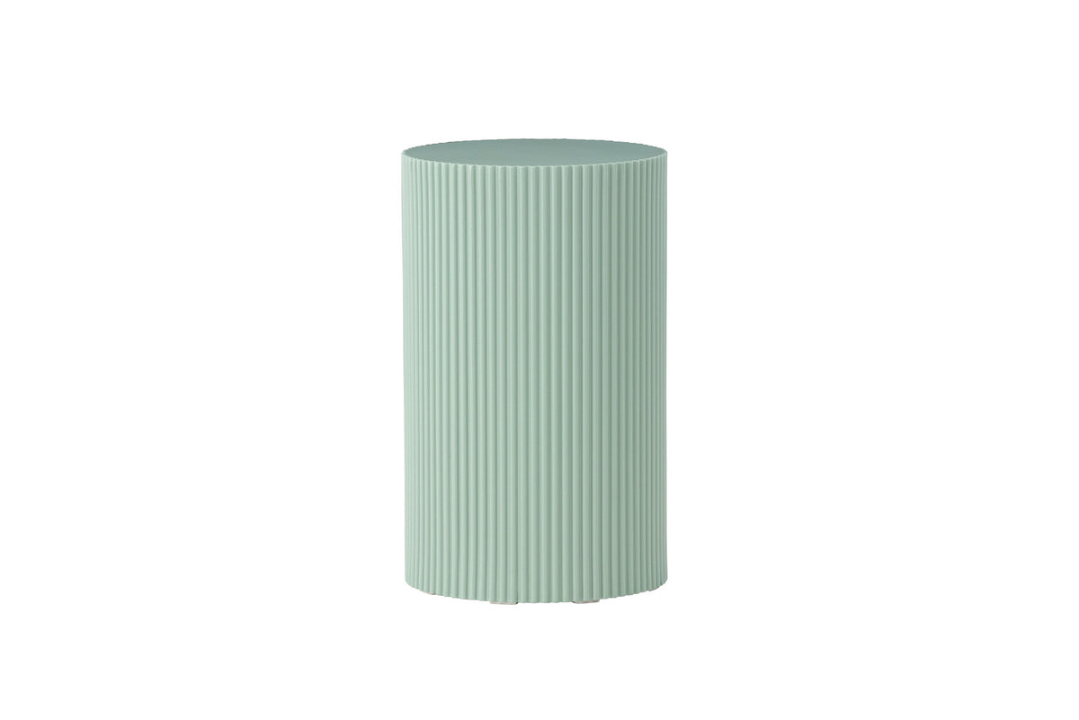 Lenox Beistelltisch in Hellgrün präsentiert im Onlineshop von KAQTU Design AG. Beistelltisch ist von Venture Home