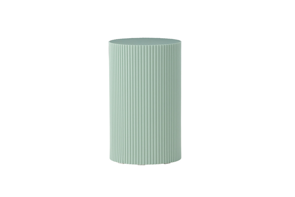 Lenox Beistelltisch in Hellgrün präsentiert im Onlineshop von KAQTU Design AG. Beistelltisch ist von Venture Home