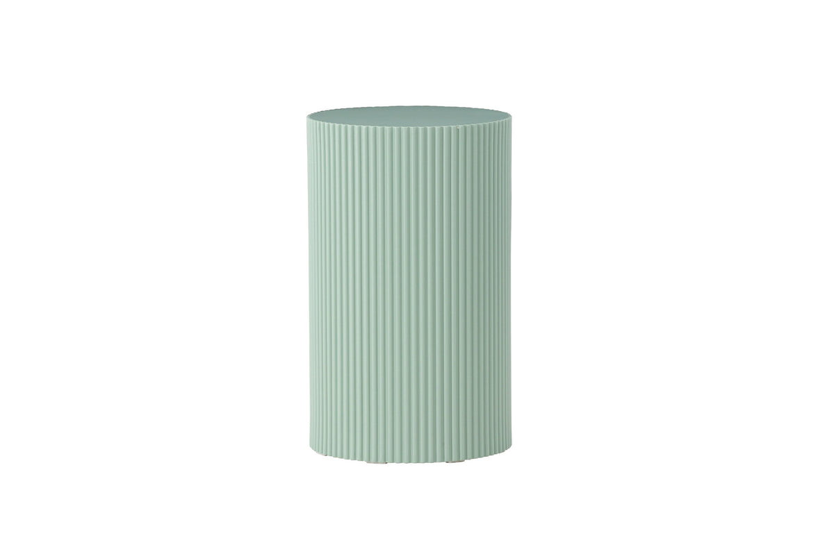 Lenox Beistelltisch in Hellgrün präsentiert im Onlineshop von KAQTU Design AG. Beistelltisch ist von Venture Home