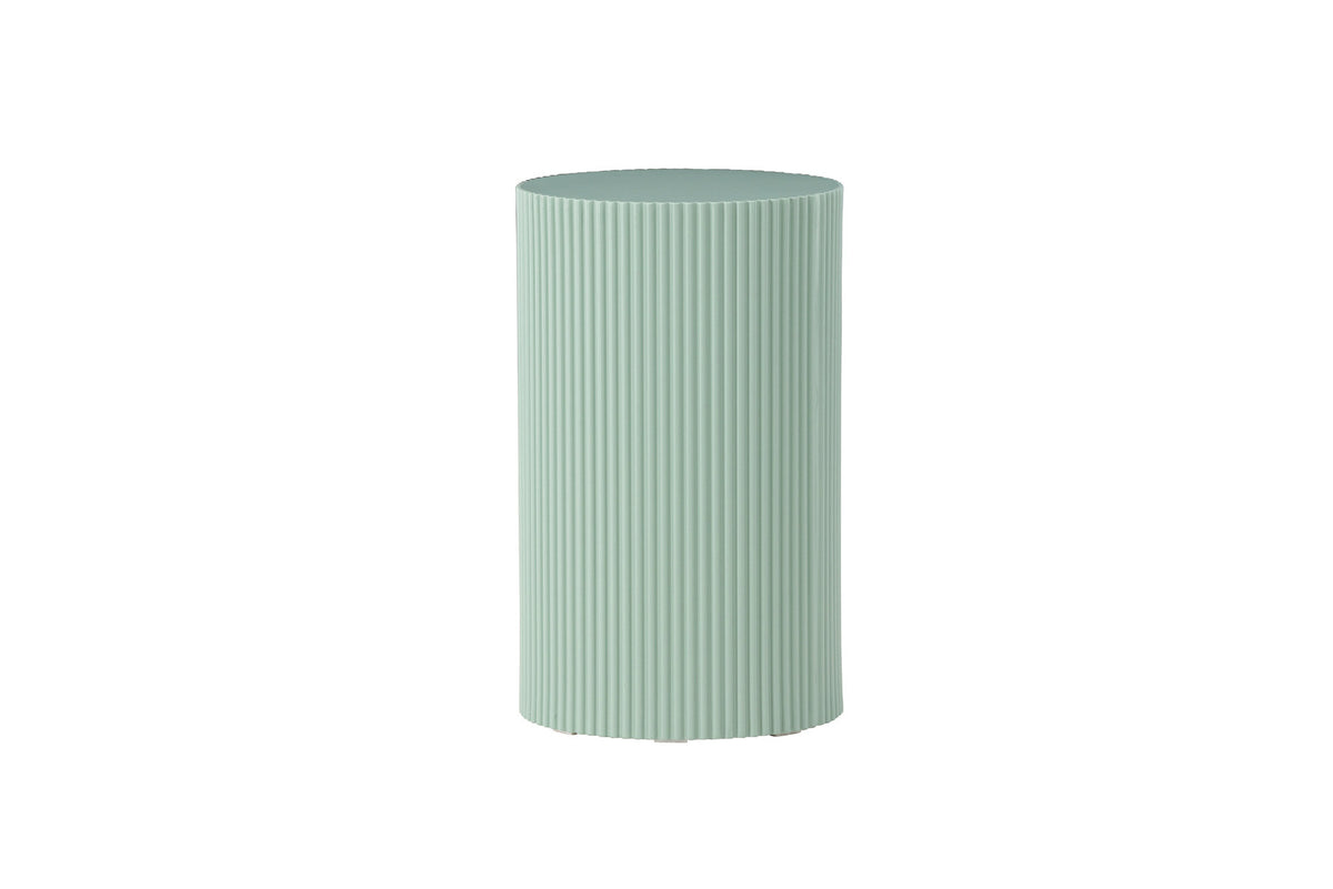 Lenox Beistelltisch in Hellgrün präsentiert im Onlineshop von KAQTU Design AG. Beistelltisch ist von Venture Home