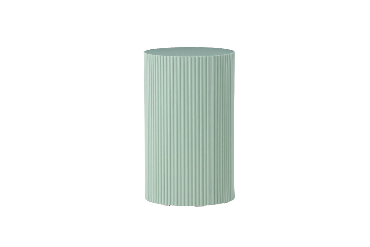 Lenox Beistelltisch in Hellgrün präsentiert im Onlineshop von KAQTU Design AG. Beistelltisch ist von Venture Home