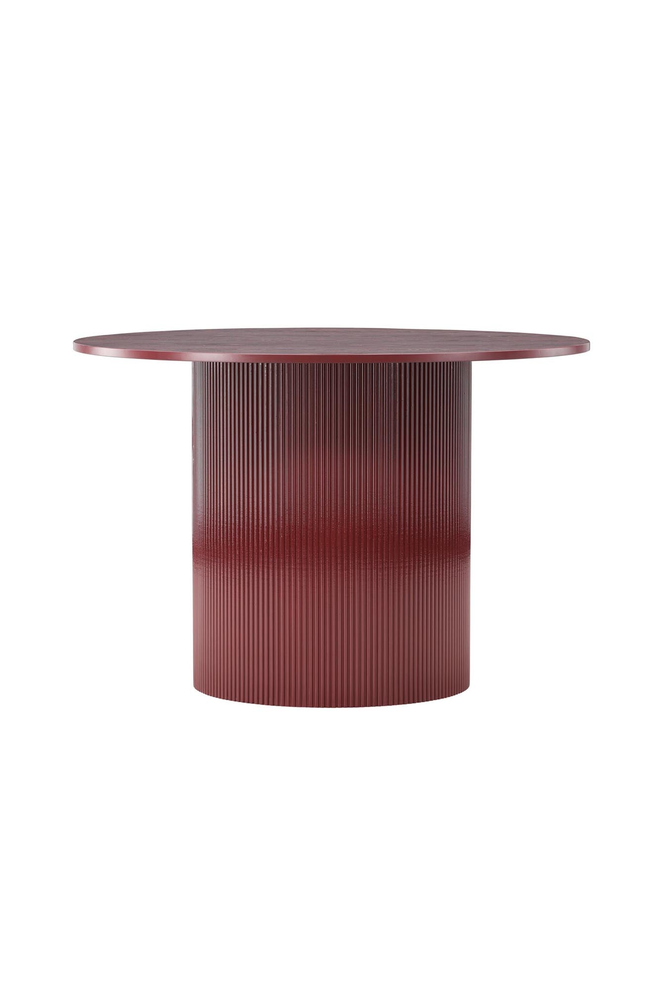 Lenox Esstisch in Burgund präsentiert im Onlineshop von KAQTU Design AG. Esstisch ist von Venture Home