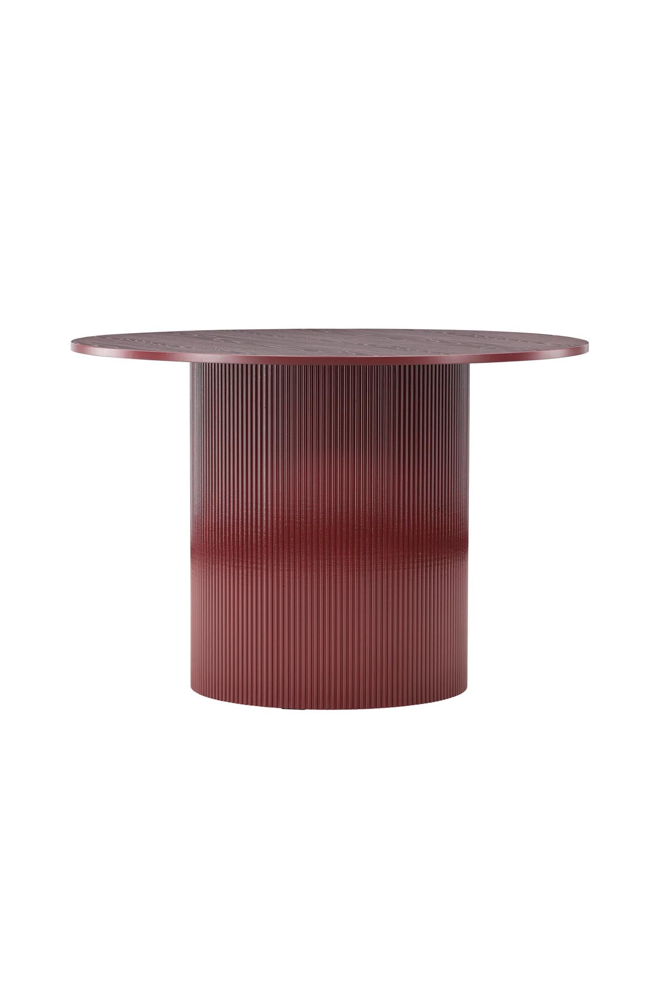 Verleihen Sie Ihrem Esszimmer mit dem Lenox Esstisch von Venture Home in edlem Burgunderrot einen Hauch von Eleganz. Perfekt für gesellige Zusammenkünfte!