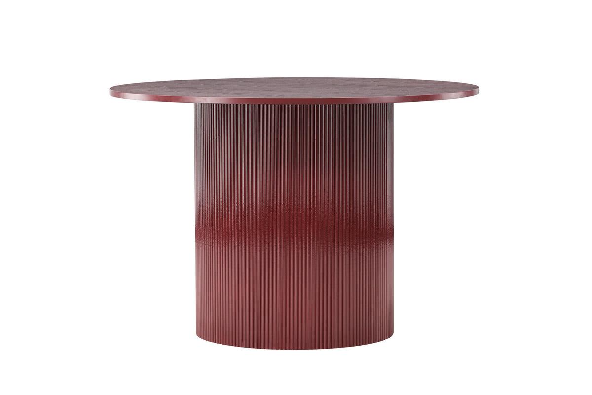 Lenox Esstisch in Burgund präsentiert im Onlineshop von KAQTU Design AG. Esstisch ist von Venture Home