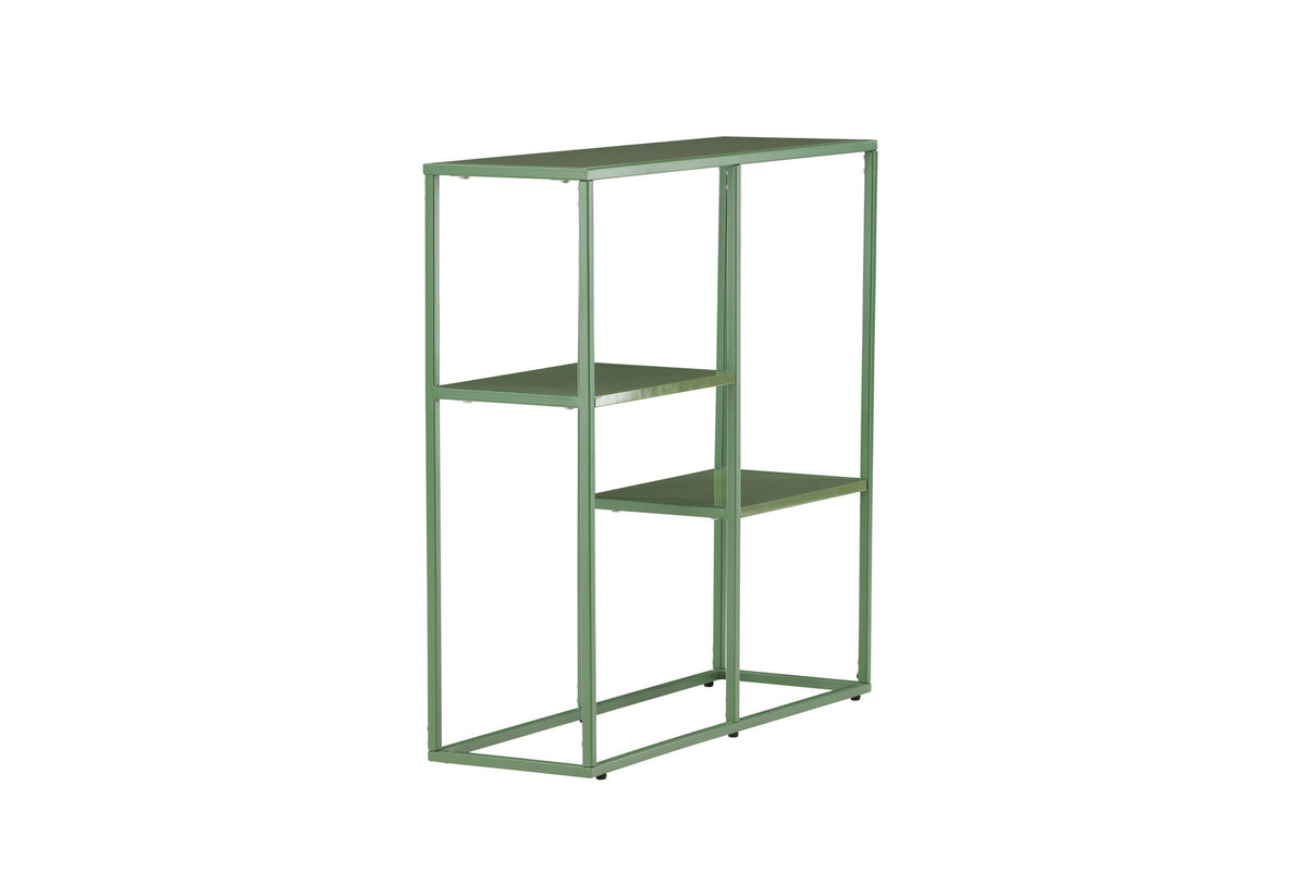 Staalregal in Grün präsentiert im Onlineshop von KAQTU Design AG. Standregal ist von Venture Home