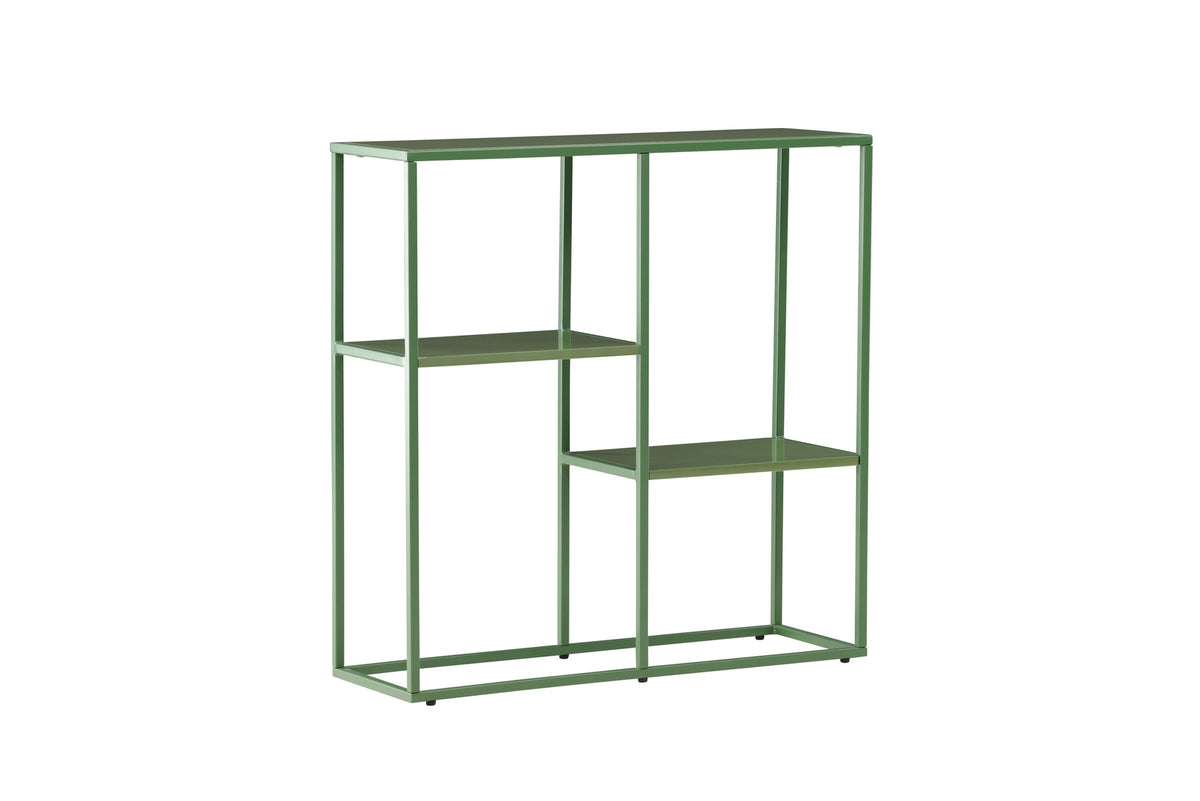Staalregal in Grün präsentiert im Onlineshop von KAQTU Design AG. Standregal ist von Venture Home