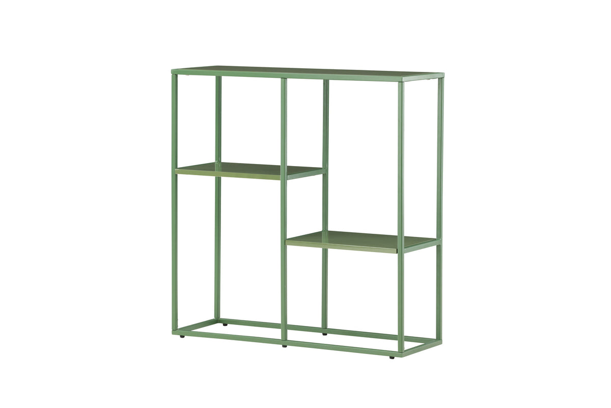 Staalregal in Grün präsentiert im Onlineshop von KAQTU Design AG. Standregal ist von Venture Home