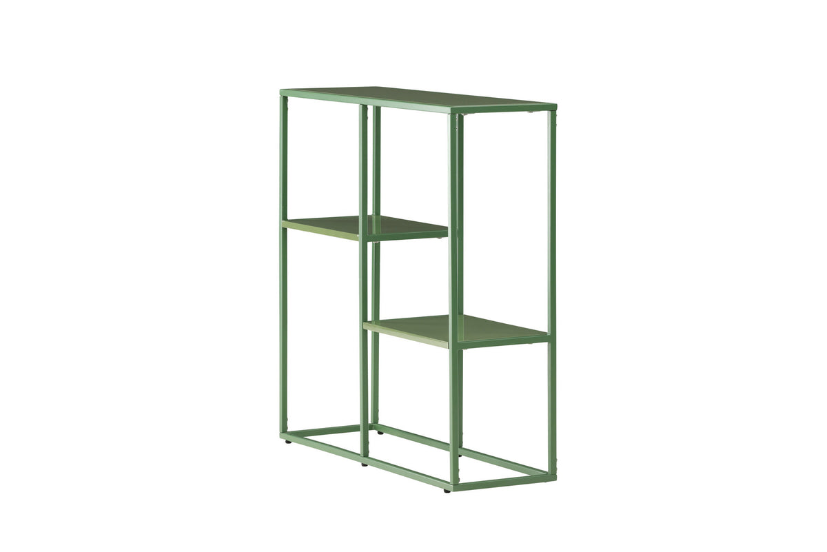 Staalregal in Grün präsentiert im Onlineshop von KAQTU Design AG. Standregal ist von Venture Home
