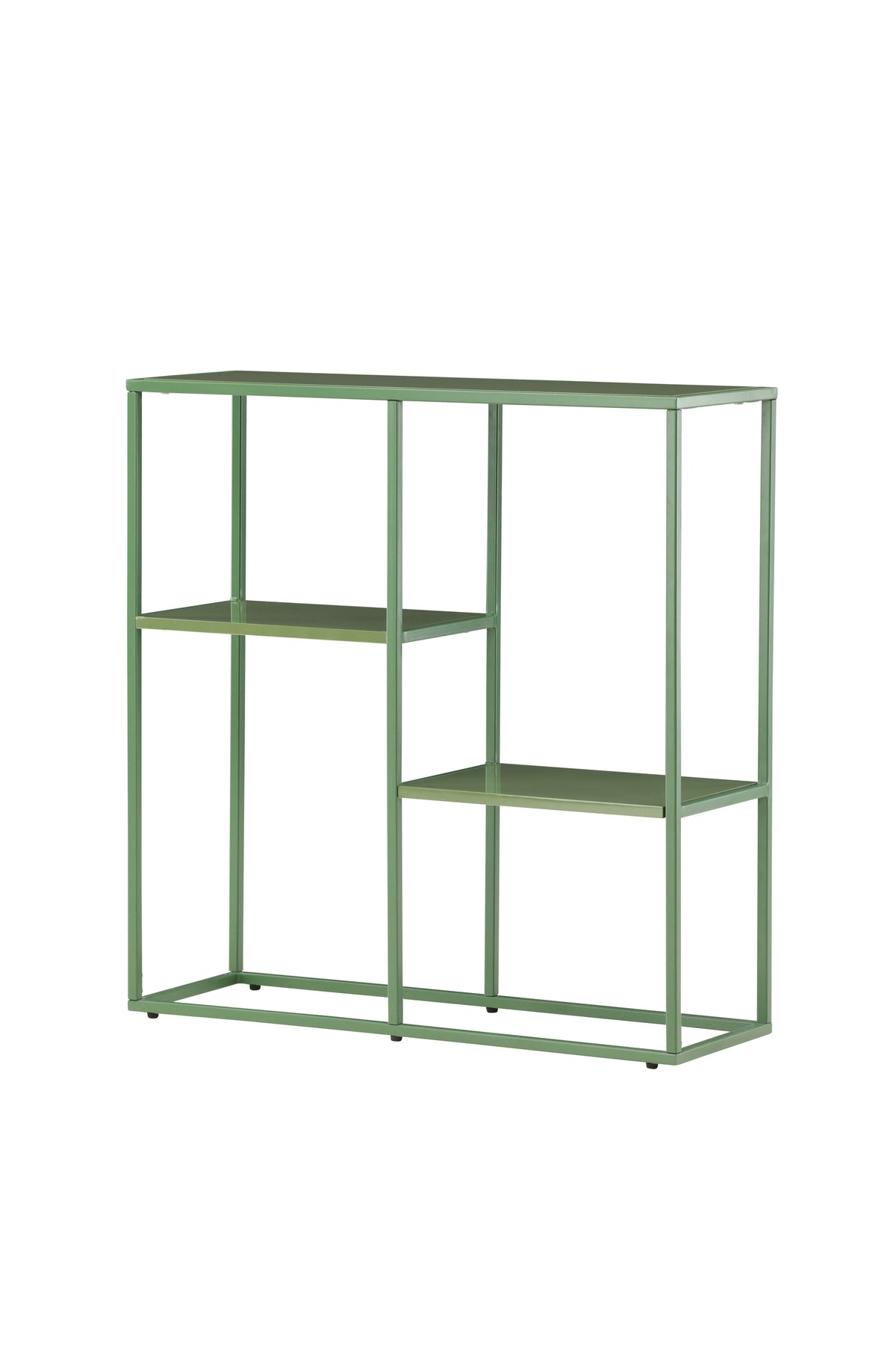 Staalregal in Grün präsentiert im Onlineshop von KAQTU Design AG. Standregal ist von Venture Home