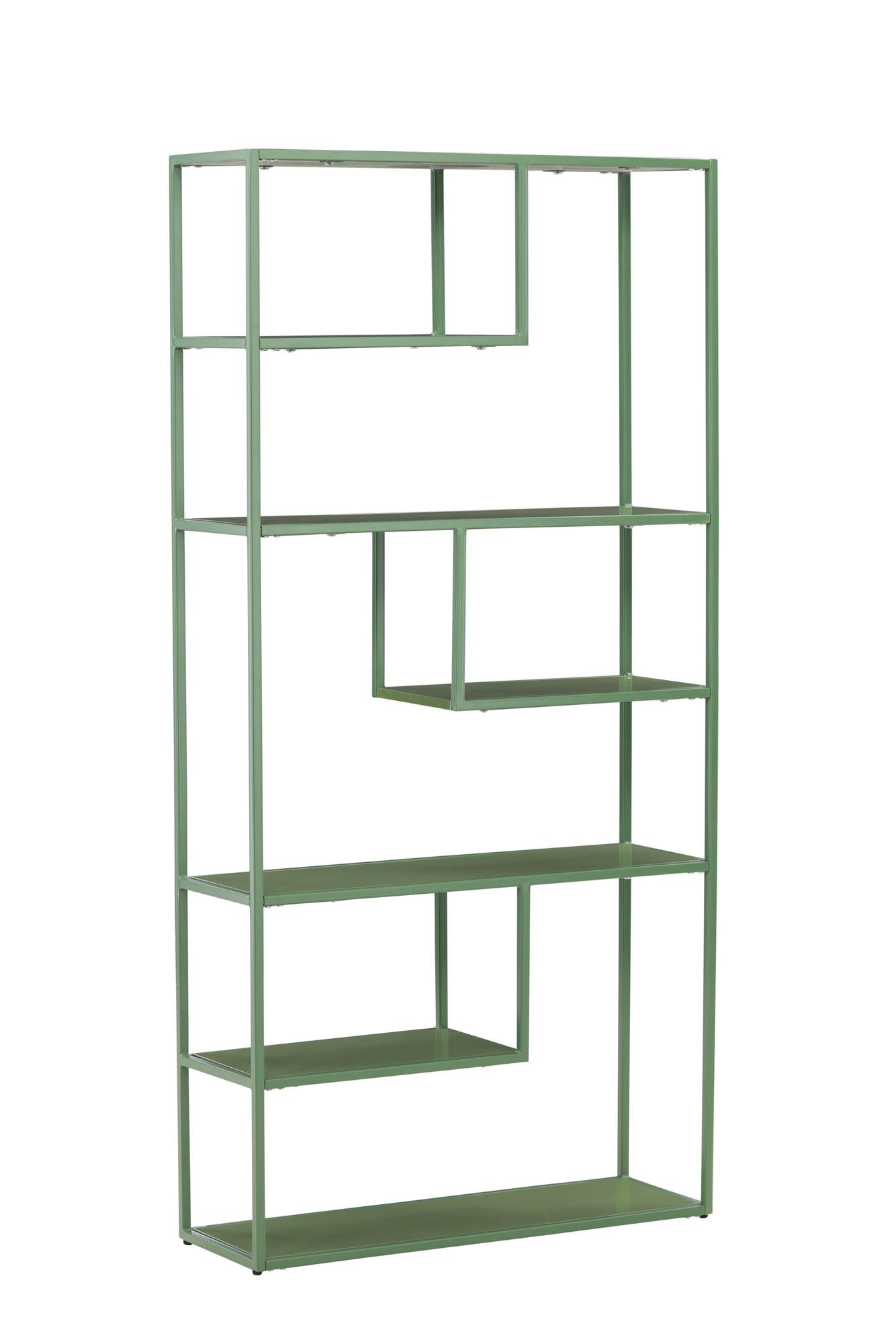 Das Staal Bücherregal von Venture Home kombiniert elegantes Design mit praktischer Nutzung. Ideal für Bücher und Dekoration, setzt es stilvolle Akzente.