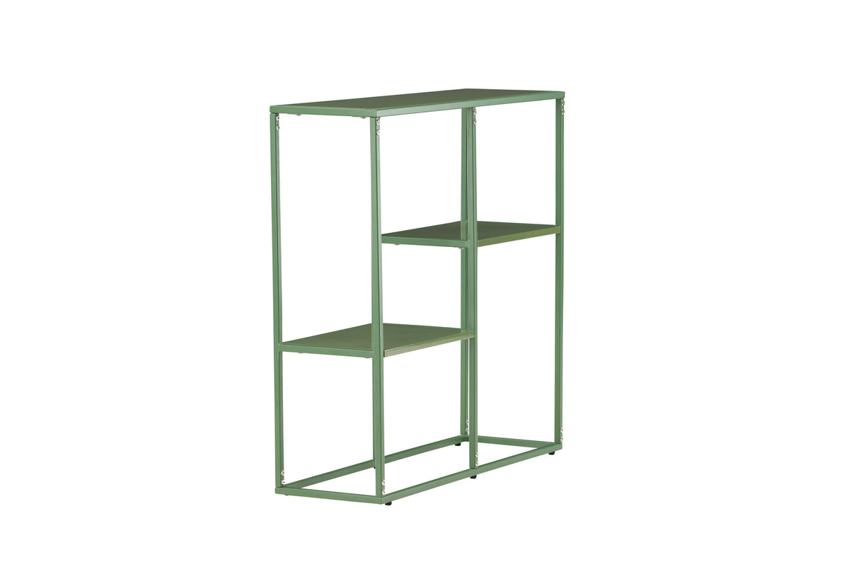Staalregal in Grün präsentiert im Onlineshop von KAQTU Design AG. Standregal ist von Venture Home