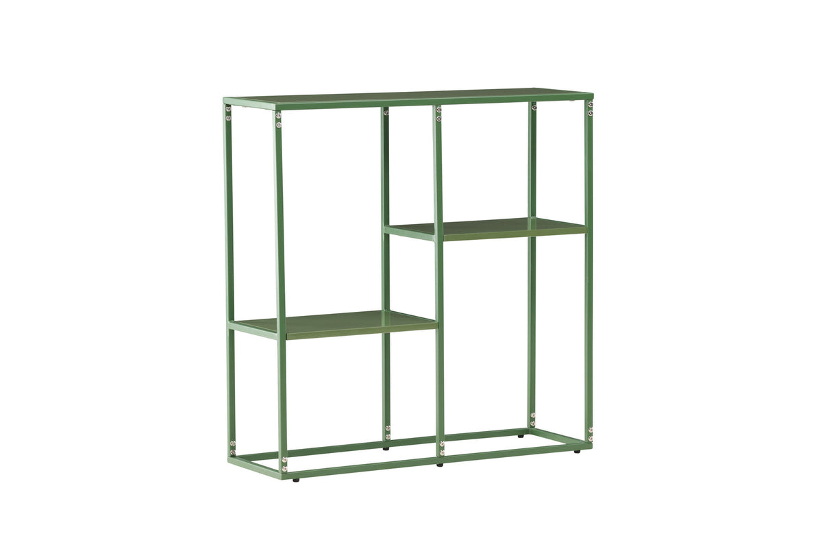 Staalregal in Grün präsentiert im Onlineshop von KAQTU Design AG. Standregal ist von Venture Home