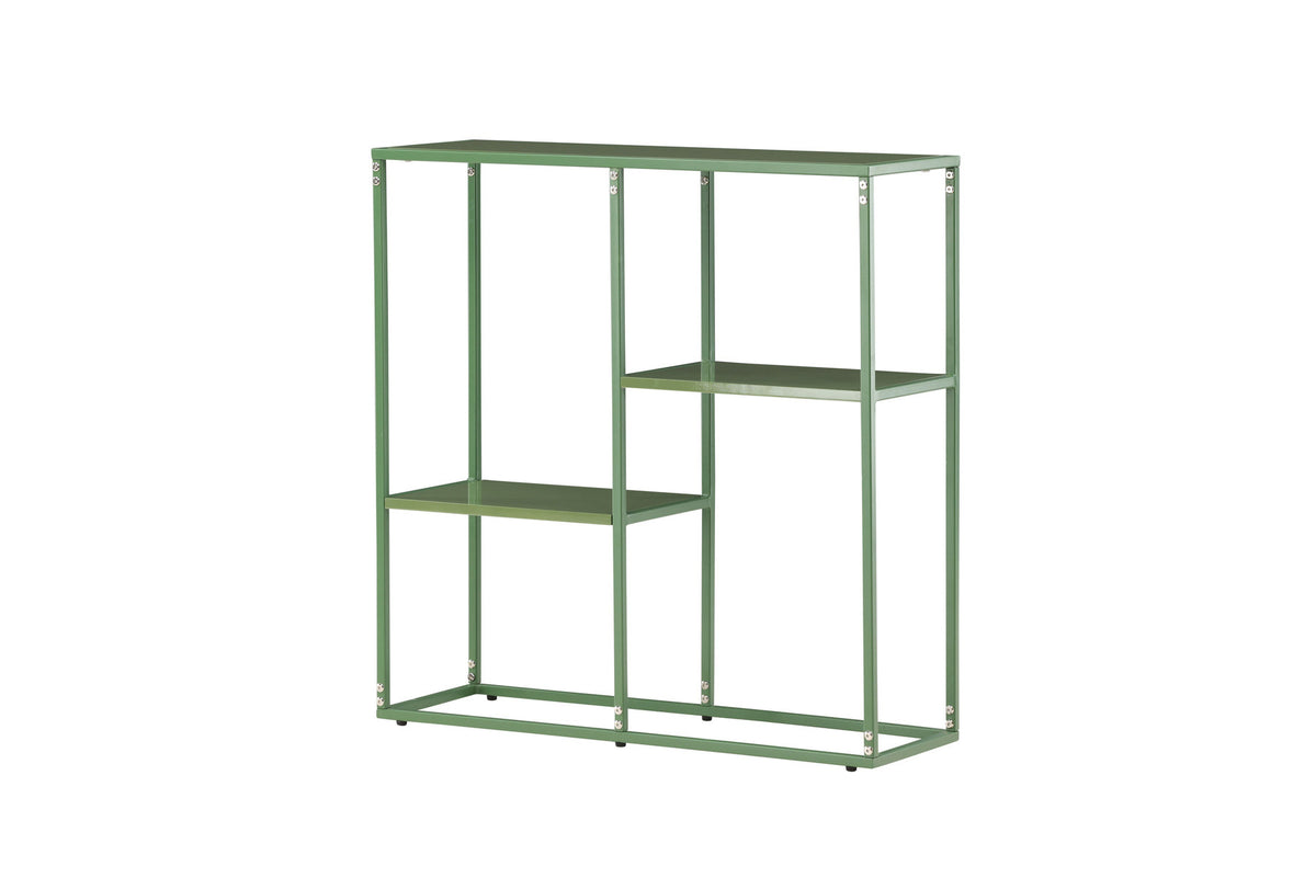 Staalregal in Grün präsentiert im Onlineshop von KAQTU Design AG. Standregal ist von Venture Home