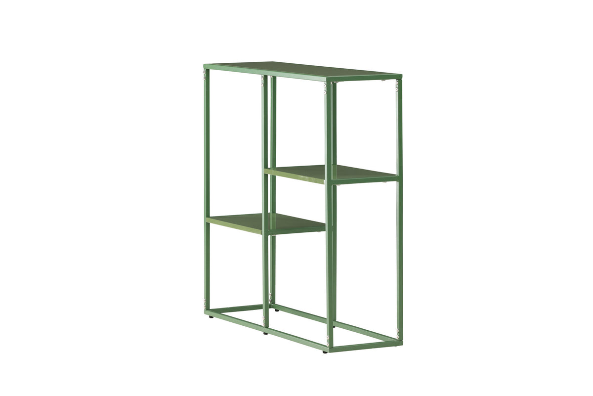 Staalregal in Grün präsentiert im Onlineshop von KAQTU Design AG. Standregal ist von Venture Home