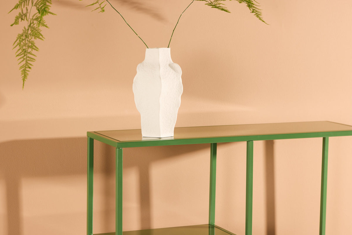 Staalregal in Grün präsentiert im Onlineshop von KAQTU Design AG. Standregal ist von Venture Home