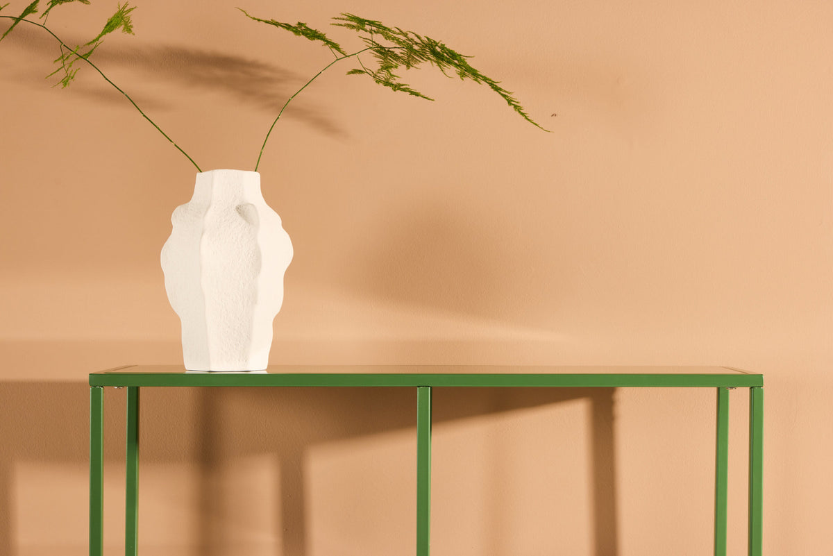 Staalregal in Grün präsentiert im Onlineshop von KAQTU Design AG. Standregal ist von Venture Home