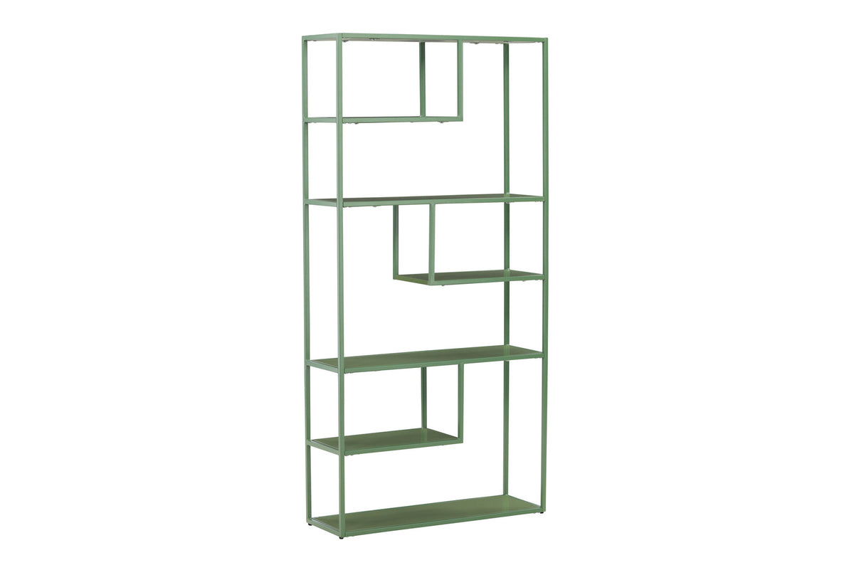 Staalregal in Grün präsentiert im Onlineshop von KAQTU Design AG. Standregal ist von Venture Home