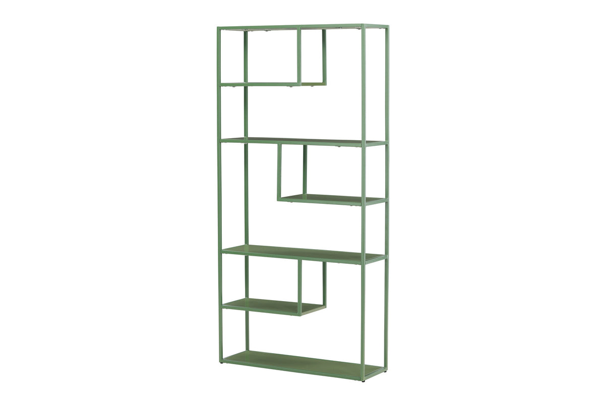 Staalregal in Grün präsentiert im Onlineshop von KAQTU Design AG. Standregal ist von Venture Home