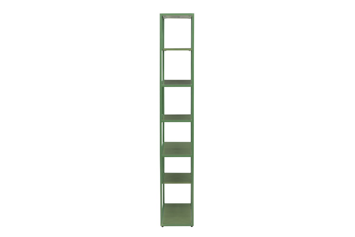 Staalregal in Grün präsentiert im Onlineshop von KAQTU Design AG. Standregal ist von Venture Home