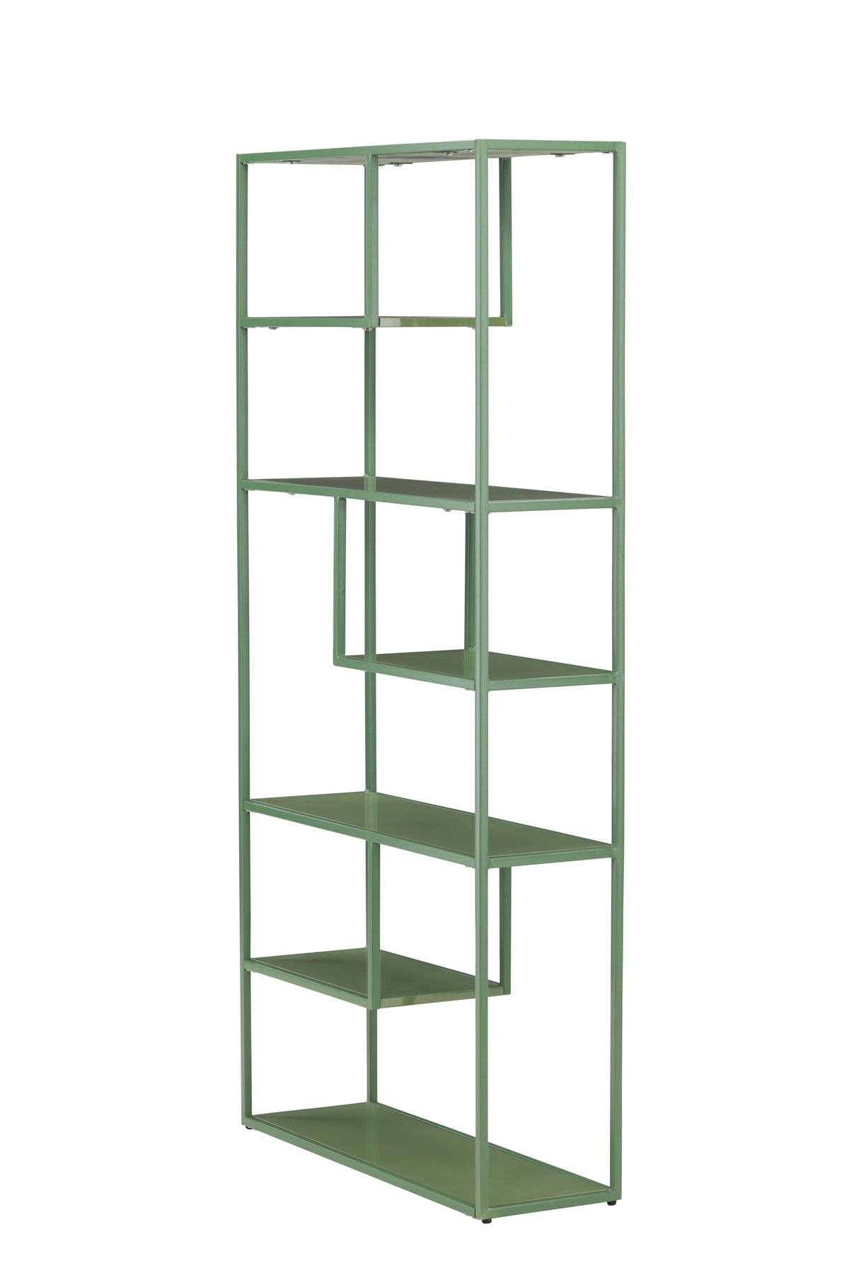 Staalregal in Grün präsentiert im Onlineshop von KAQTU Design AG. Standregal ist von Venture Home