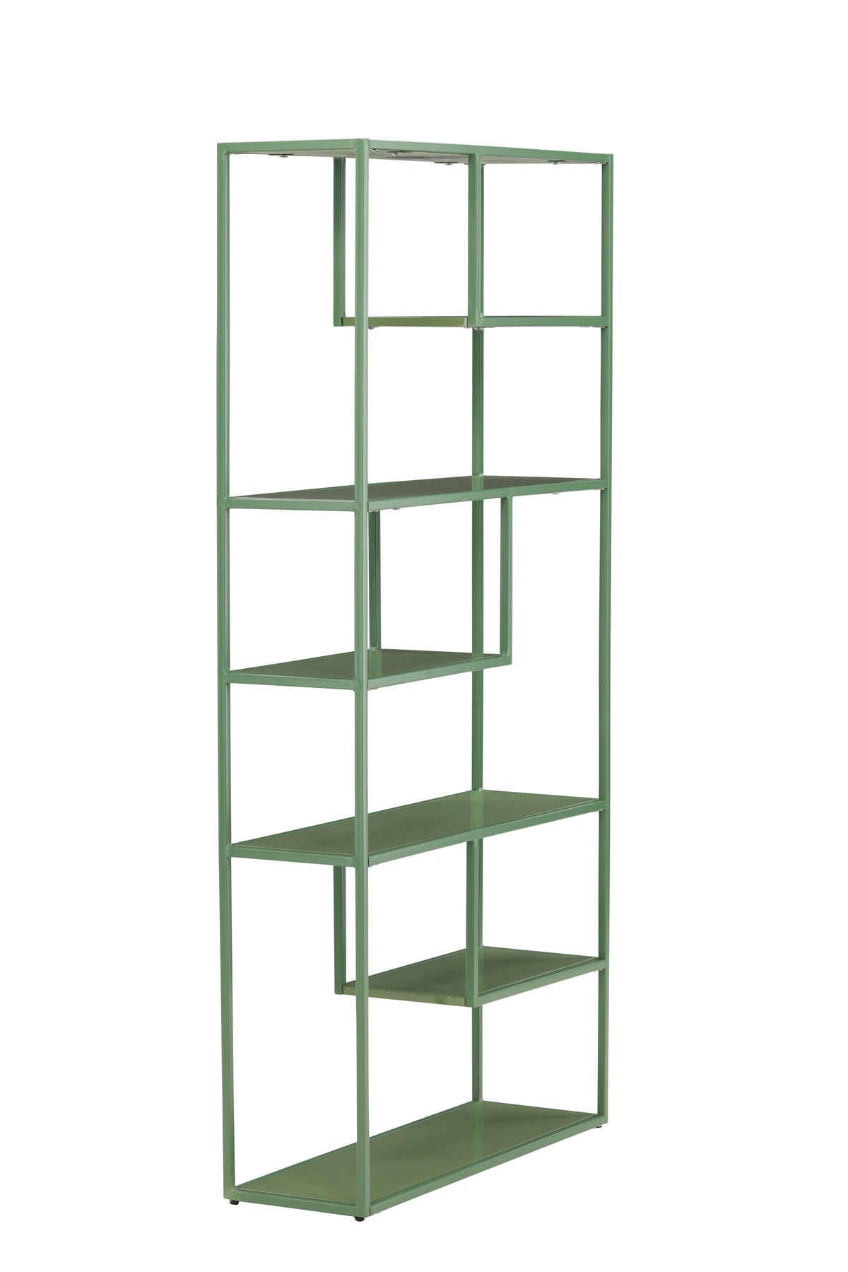 Staalregal in Grün präsentiert im Onlineshop von KAQTU Design AG. Standregal ist von Venture Home