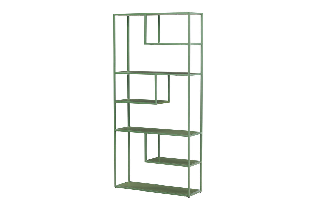 Staalregal in Grün präsentiert im Onlineshop von KAQTU Design AG. Standregal ist von Venture Home