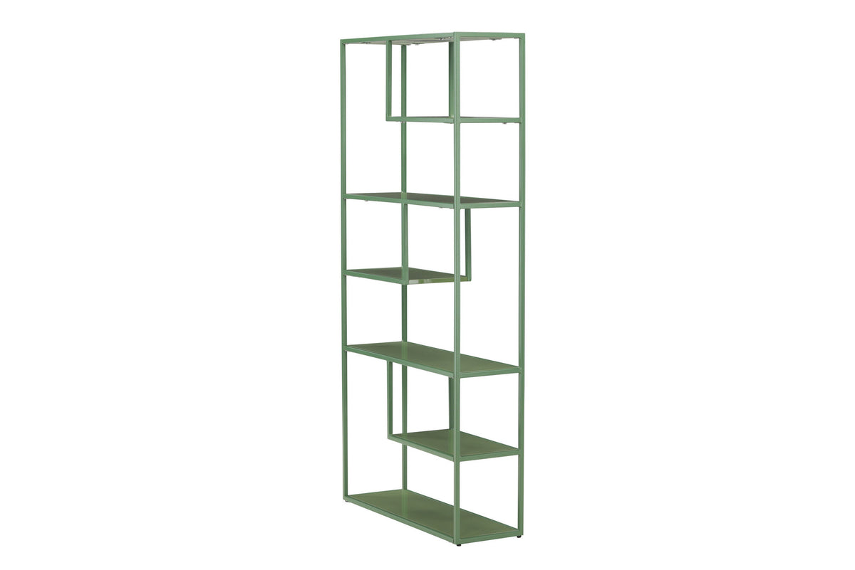 Staalregal in Grün präsentiert im Onlineshop von KAQTU Design AG. Standregal ist von Venture Home