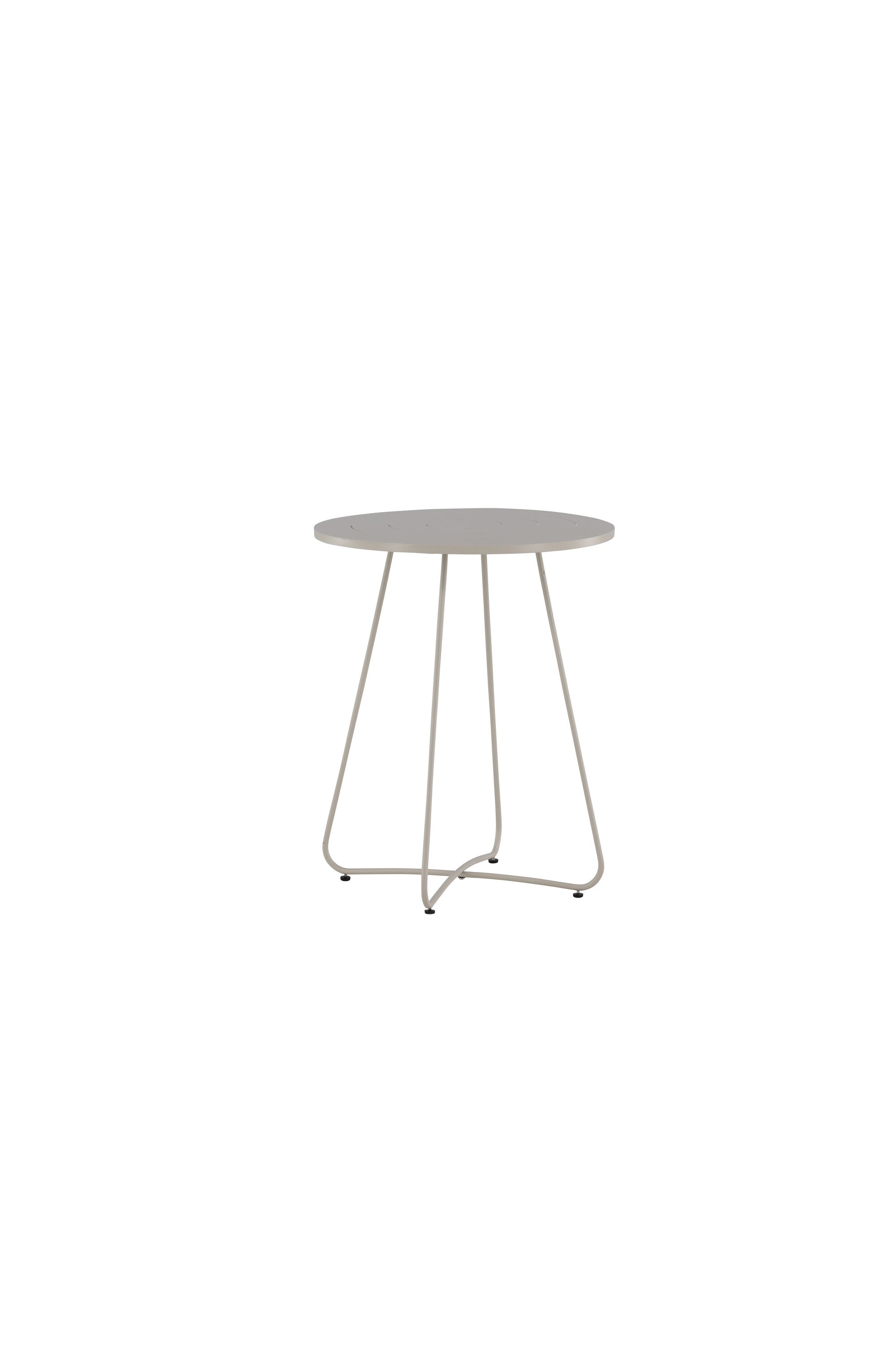 Bacong Coffee Tisch in Beige präsentiert im Onlineshop von KAQTU Design AG. Beistelltisch Outdoor ist von Venture Home