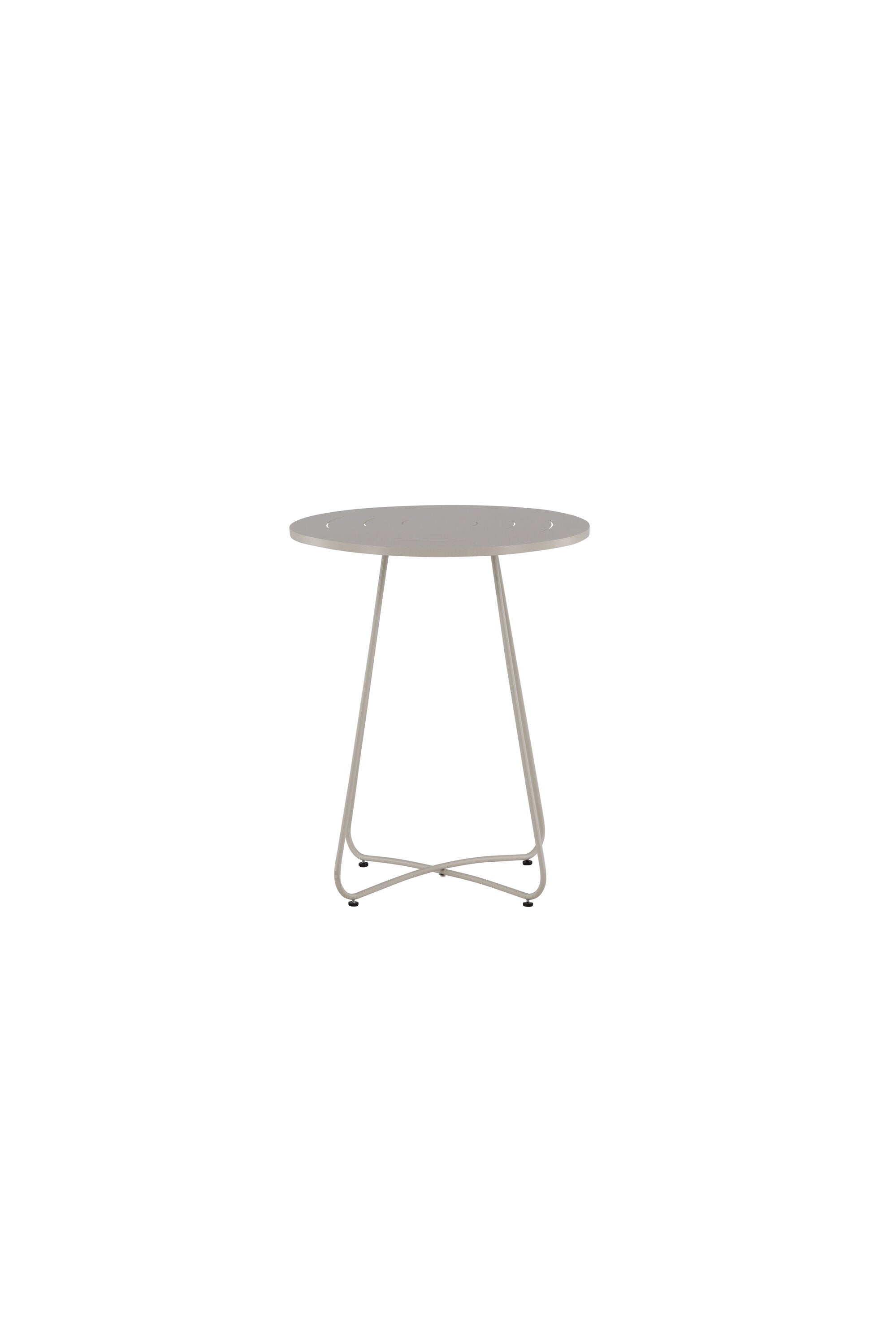 Bacong Coffee Tisch in Beige präsentiert im Onlineshop von KAQTU Design AG. Beistelltisch Outdoor ist von Venture Home