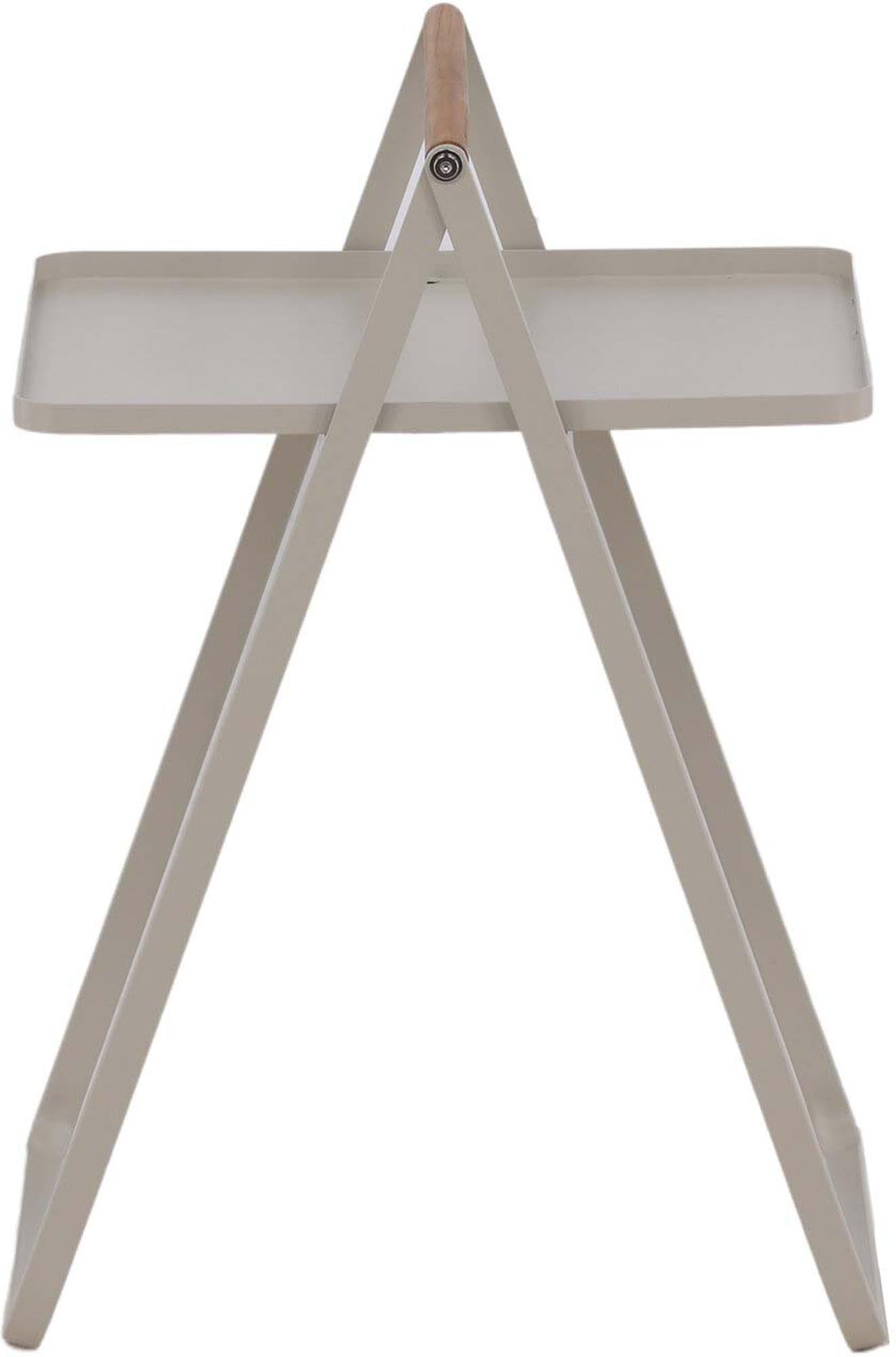 Stilvoller Clarin Beistelltisch: robust, witterungsbeständig, minimalistisch – ideal für Ihre Outdoor-Oase. Ein Must-Have!