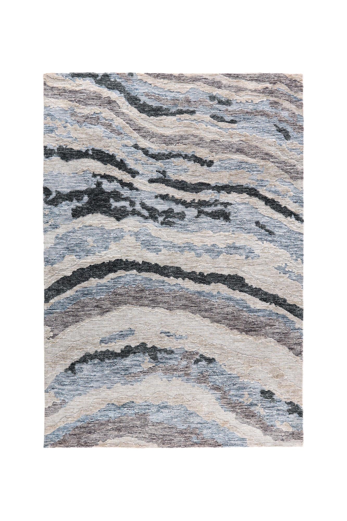 Gigi Teppich von Venture Home: Stilvolles Design, langlebiges Polyester, weiches Laufgefühl, vielseitige Farben, ideal für jeden Raum.