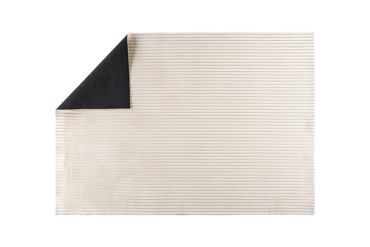 Miller Teppich in Cremefarben präsentiert im Onlineshop von KAQTU Design AG. Teppich ist von Venture Home