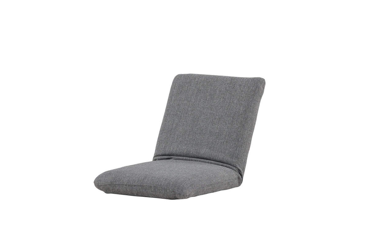Trond Sonnenliege in Grau präsentiert im Onlineshop von KAQTU Design AG. Liegestuhl ist von Venture Home