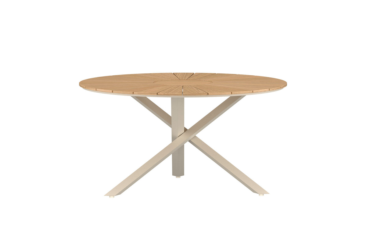 Mexico Rechteckiger Esstisch in Natur präsentiert im Onlineshop von KAQTU Design AG. Gartentisch ist von Venture Home