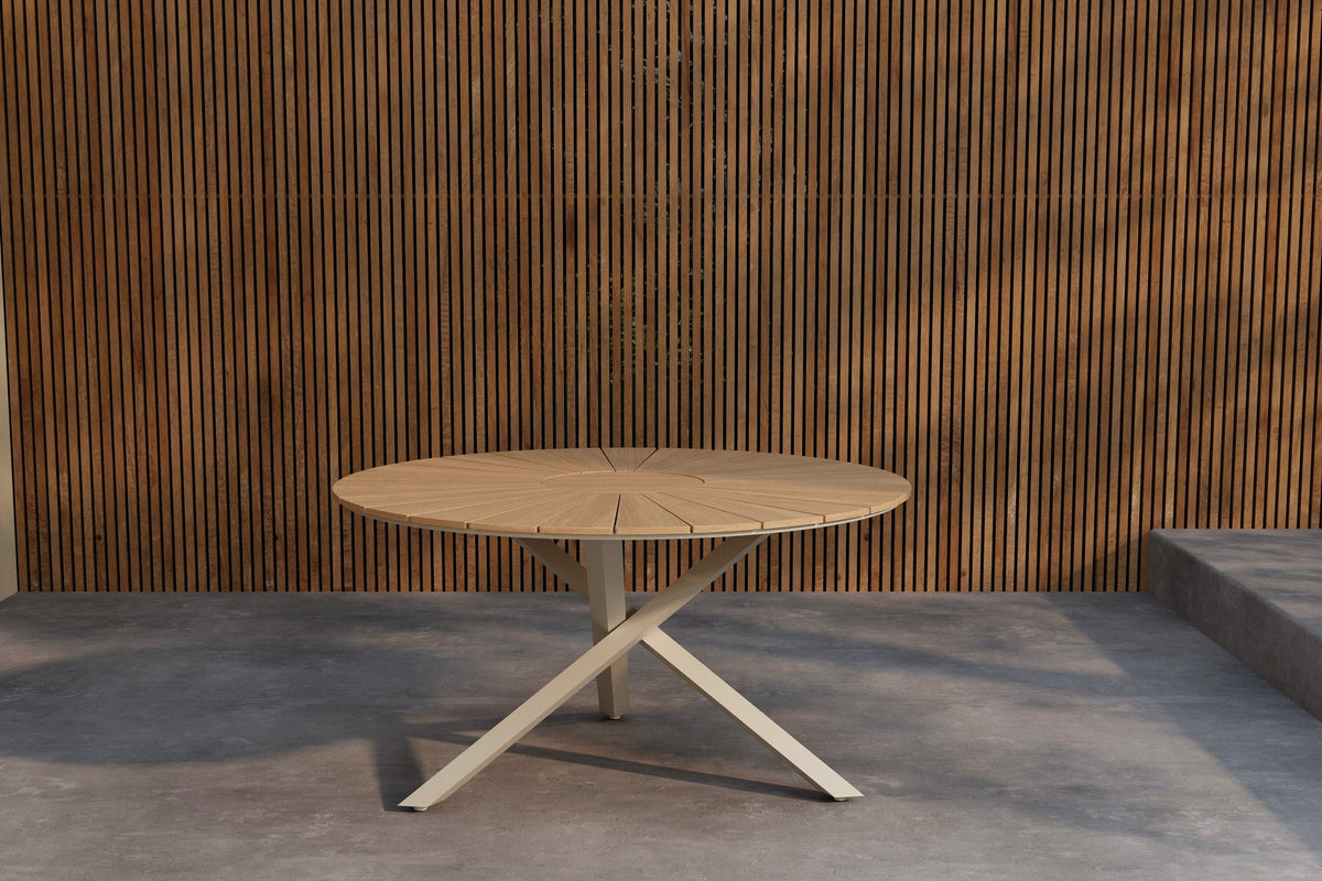 Mexico Rechteckiger Esstisch in Natur präsentiert im Onlineshop von KAQTU Design AG. Gartentisch ist von Venture Home