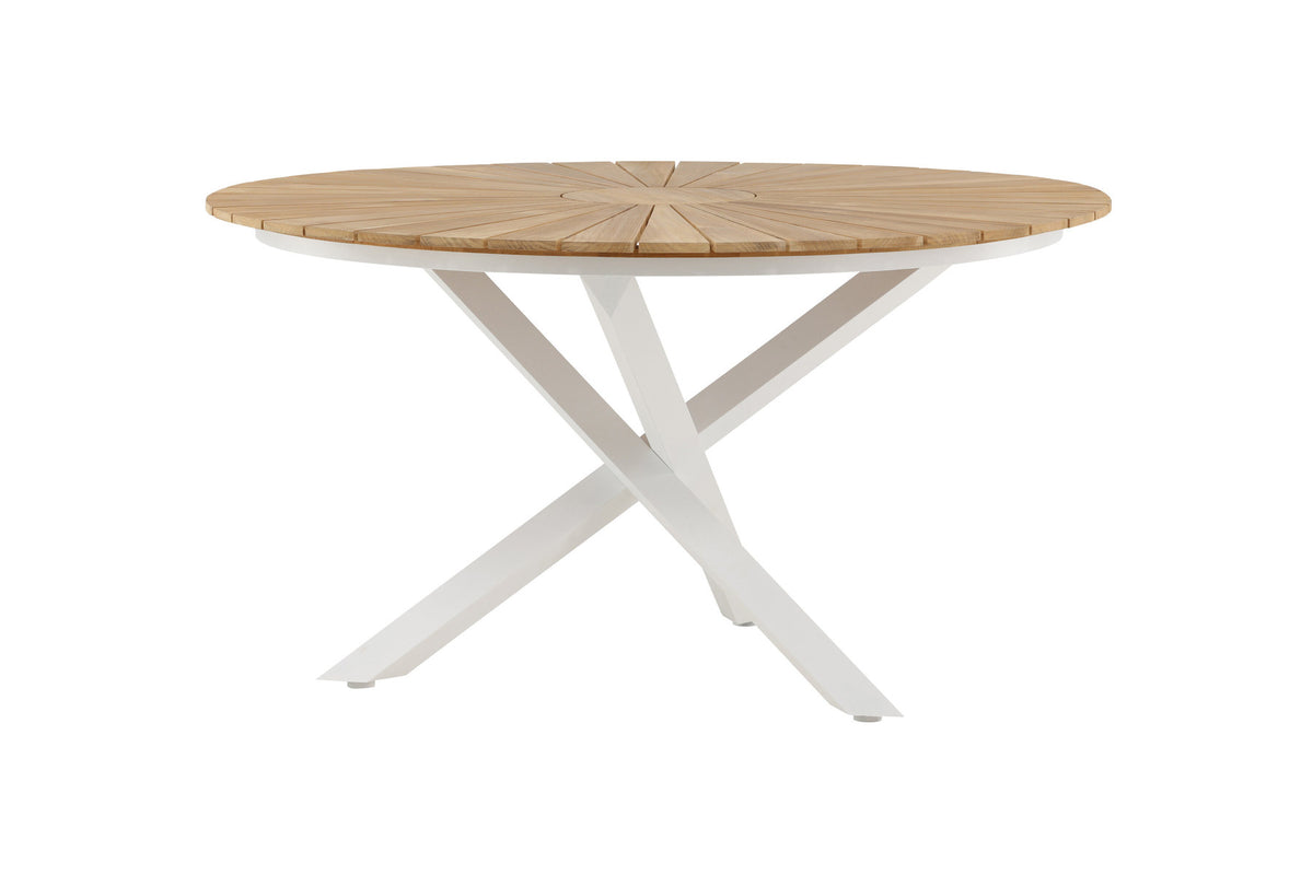 Mexiko Gartentisch in Natur präsentiert im Onlineshop von KAQTU Design AG. Gartentisch ist von Venture Home
