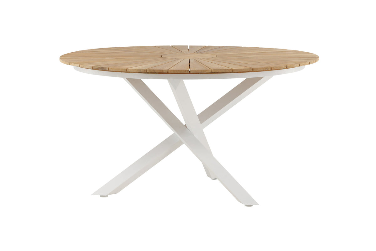 Mexiko Gartentisch in Natur präsentiert im Onlineshop von KAQTU Design AG. Gartentisch ist von Venture Home