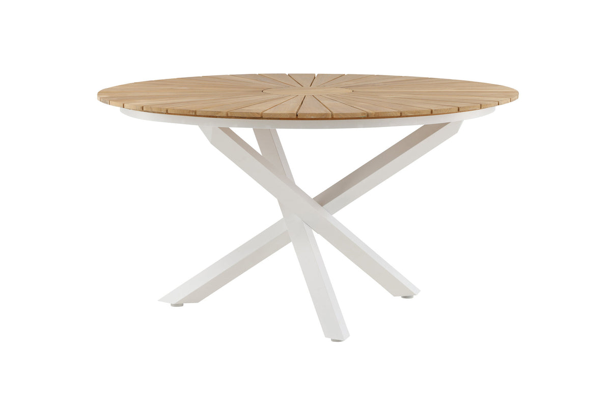 Mexiko Gartentisch in Natur präsentiert im Onlineshop von KAQTU Design AG. Gartentisch ist von Venture Home
