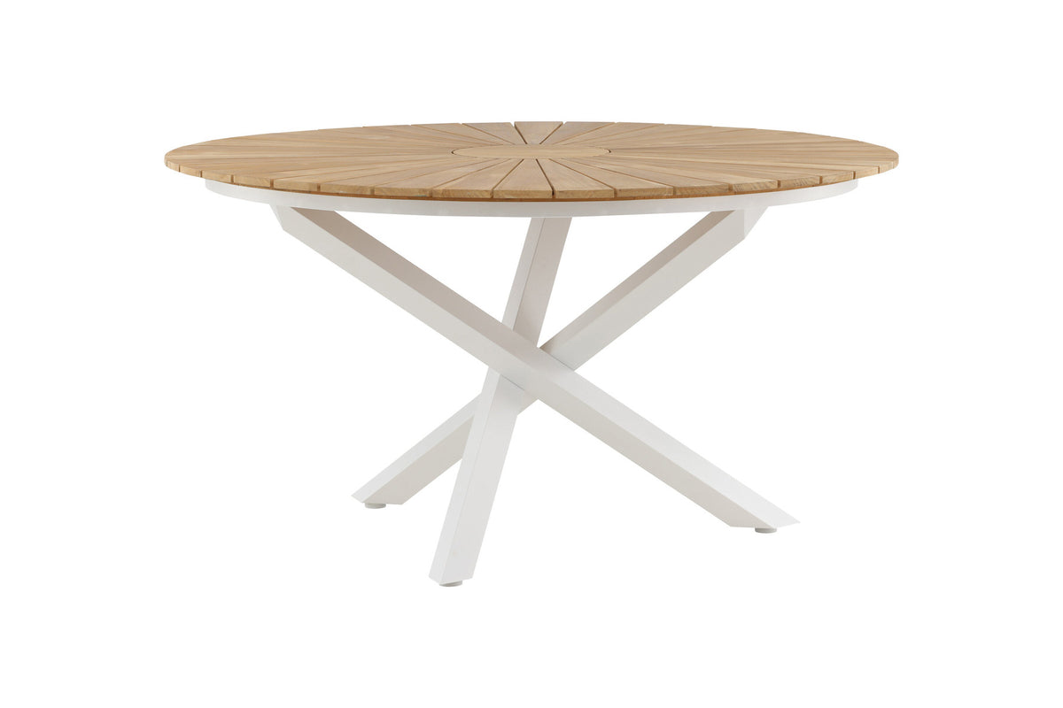 Mexiko Gartentisch in Natur präsentiert im Onlineshop von KAQTU Design AG. Gartentisch ist von Venture Home