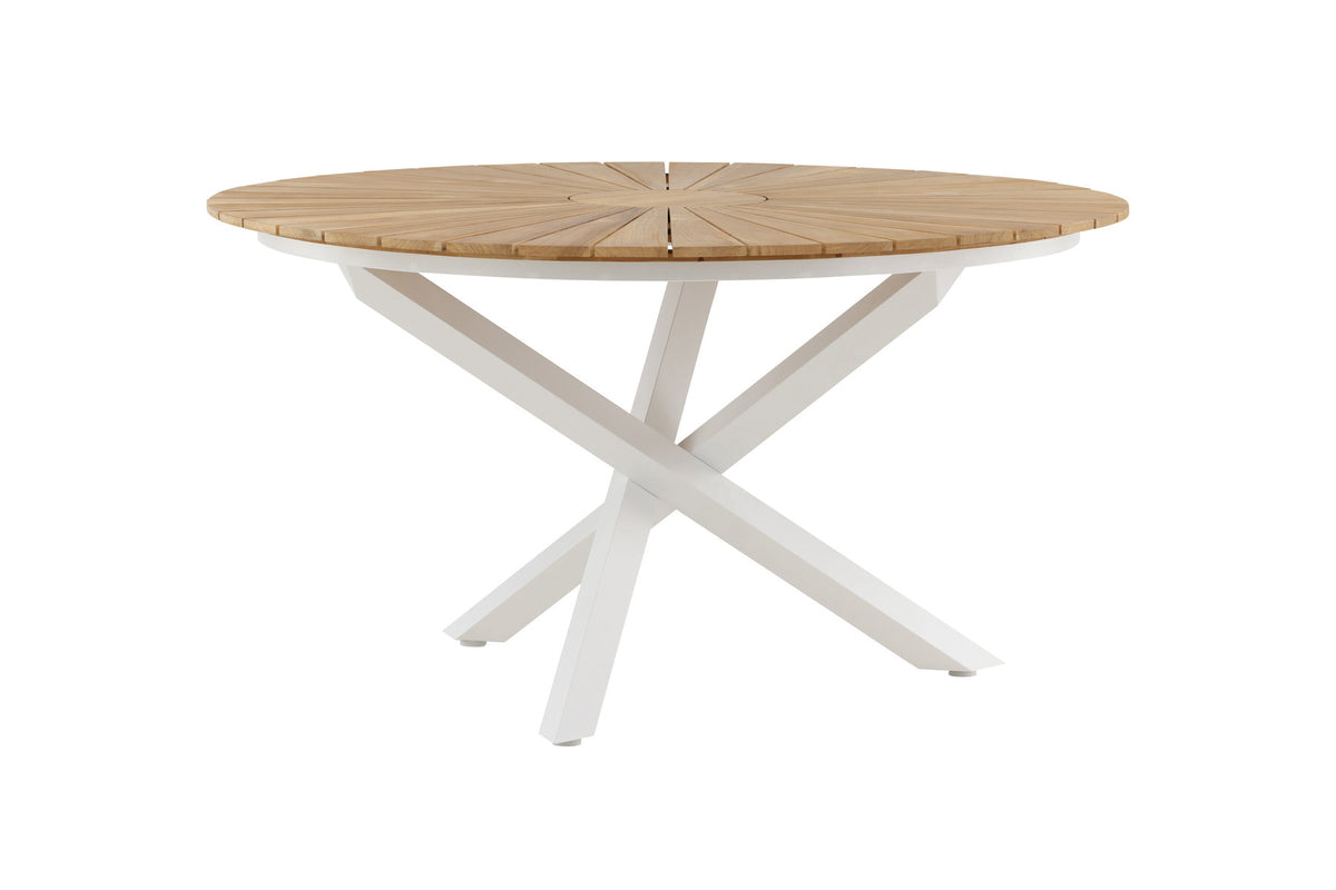 Mexiko Gartentisch in Natur präsentiert im Onlineshop von KAQTU Design AG. Gartentisch ist von Venture Home